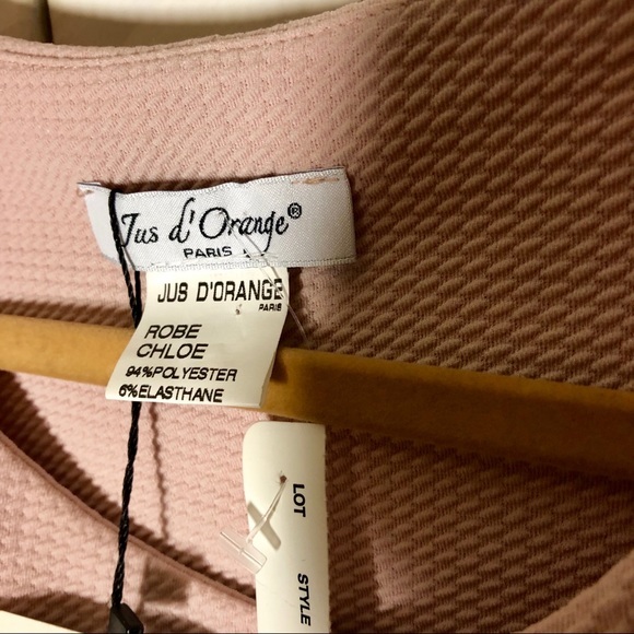 NWT Blush Knit Sheath Dress - Picture 8 of 13